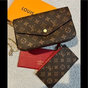 Louis Vuitton Félicie pochette